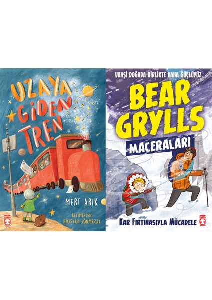 Uzaya Giden Tren (Mert Arık) ve Kar Fırtınasıyla Mücadele - Bear Grylls Maceraları