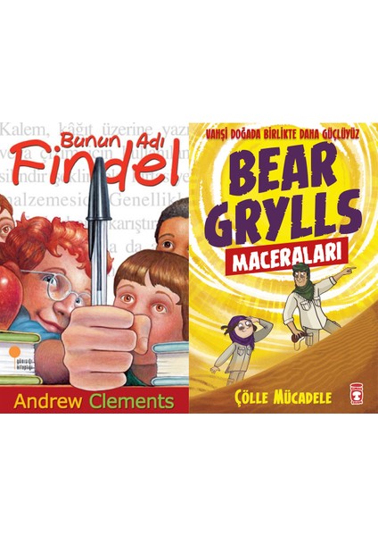 Bunun Adı Findel (Andrew Clements) ve Çölle Mücadele - Bear Grylls Maceraları