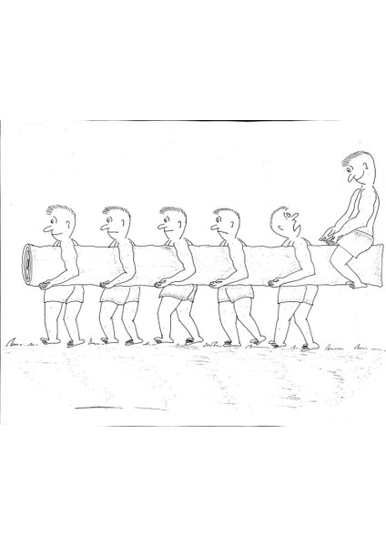 Gangadhar 36x29cm Orijinal Karikatür Tablo modelleri