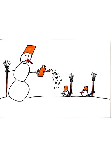 Shpakov Antoh 29X21CM Orijinal Karikatür Tablo modelleri