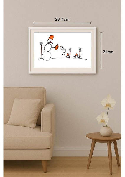 Shpakov Antoh 29X21CM Orijinal Karikatür Tablo indirimleri