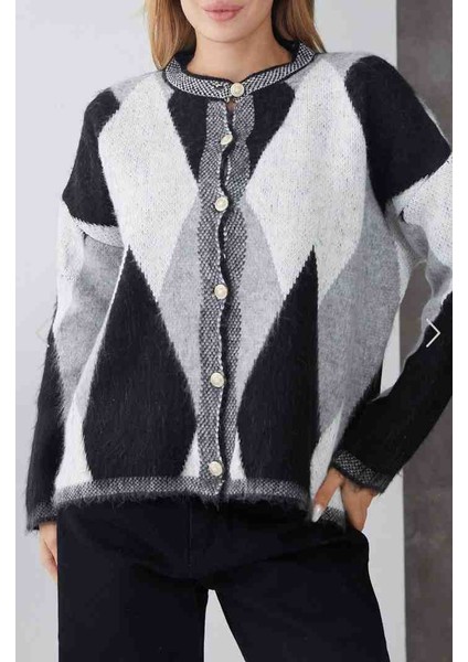 Baklava Desenli Triko Kazak fiyatları