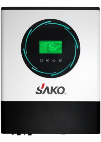 - Inges 8 Kw Mppt Akıllı Tam Sınus Inverter - Sunon Iv 48 Volt 8000 Watt Invertör (450 Vdc)