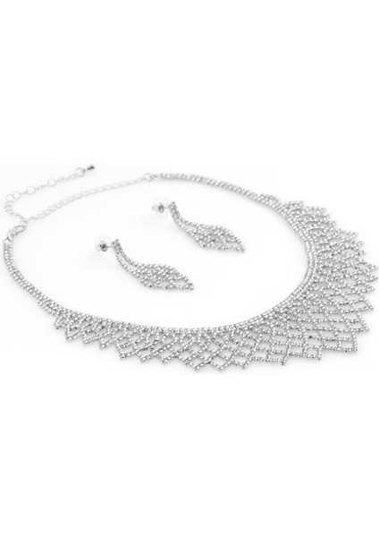 Abiye Set Silver