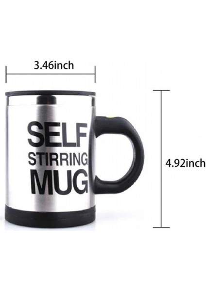 Sıcak Tutan Termos Bardak Kendi Kendini Karıştıran Mikser Kupa indirimleri