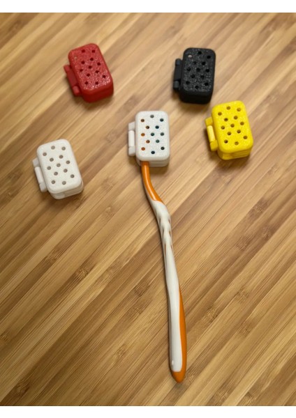 Normal Diş Fırçası Seyahat & Koruma Başlığı Ikili Paket fırsatları