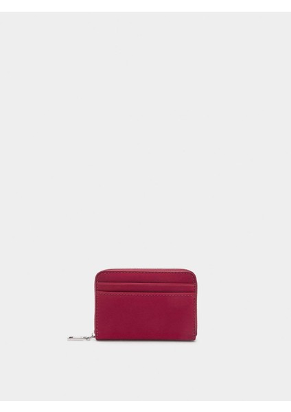 Fermuarlı Yumuşak Dokulu Cüzdan