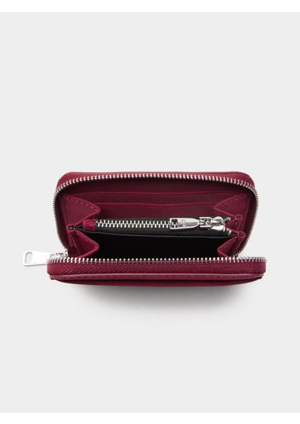 Fermuarlı Yumuşak Dokulu Cüzdan fırsatları