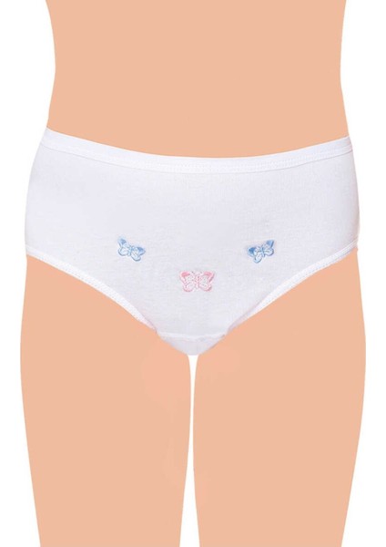 Kız Önü Nakışlı Bikini