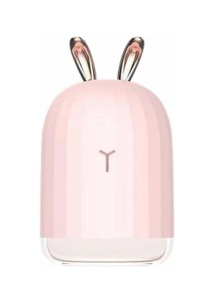 LED Işıklı Hava Nemlendirici Buhar Makinesi Dekoratif Aromaterapi