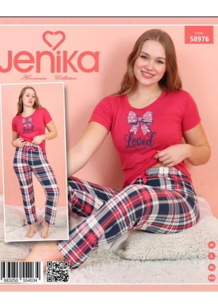 Milan Kısakol Kadın Pijama Takımı