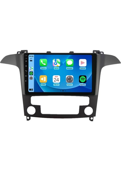 M-T-C 332 Serisi Ford S-Max 2006-2009 4+32GB Multimedya Teyp