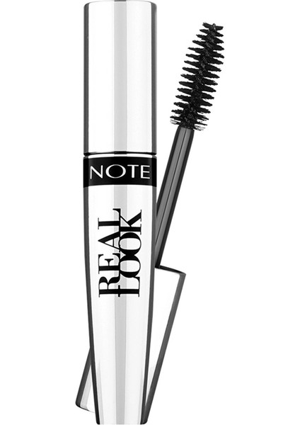 Note Real Look Black Maskara