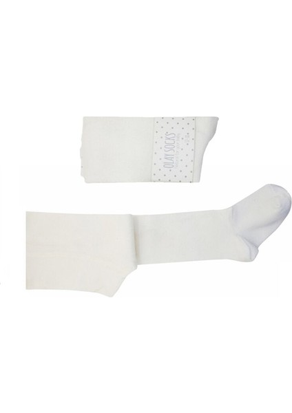 9010004 Bebek Düz Külotlu Çorap