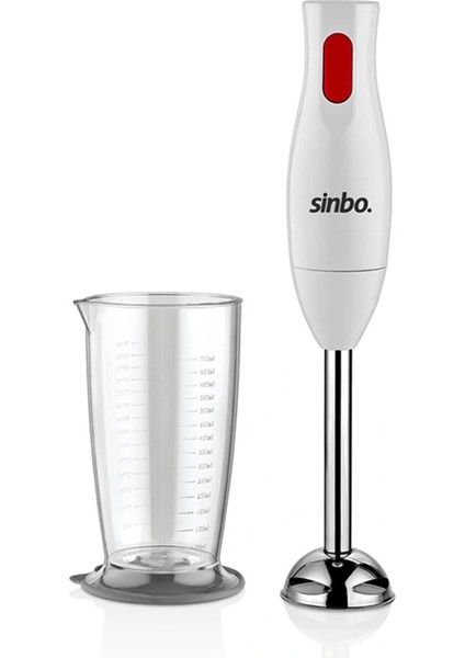 Çelik Uçlu Çubuk Blender 350W SHB-3102 (4887)