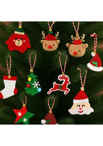 Yılbaşı Seti Ağaç Süsleri Model 1