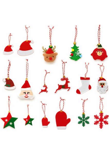 Yılbaşı Seti Ağaç Süsleri Model 1 fiyatları