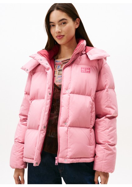 Pembe Kadın Mont DW0DW21623THC