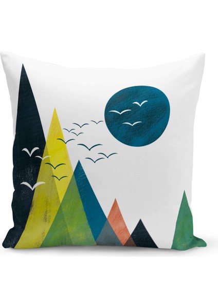 4'lü Kırlent Kılıf Seti Çocuk Bebek Odası Dijital Baskılı fiyatları