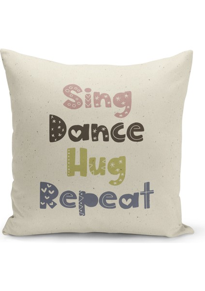 Çocuk Bebek Odası Dijital Baskılı Kırlent Kılıfı