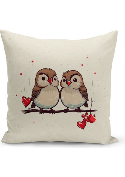 Çocuk Bebek Odası Dijital Baskılı Kırlent Kılıfı