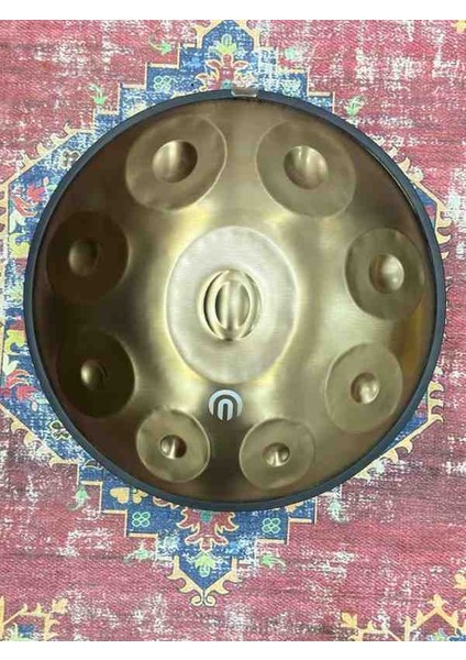 Steel Handpan 9 Nota Re Minör Çanta+Renkli Kuşak+Bakım Yağı fiyatları