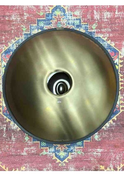 Steel Handpan 9 Nota Re Minör Çanta+Renkli Kuşak+Bakım Yağı modelleri