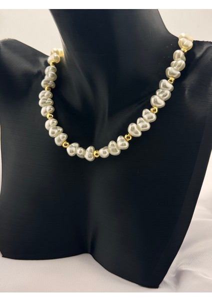 Barok Inci Detaylı Kolye modelleri