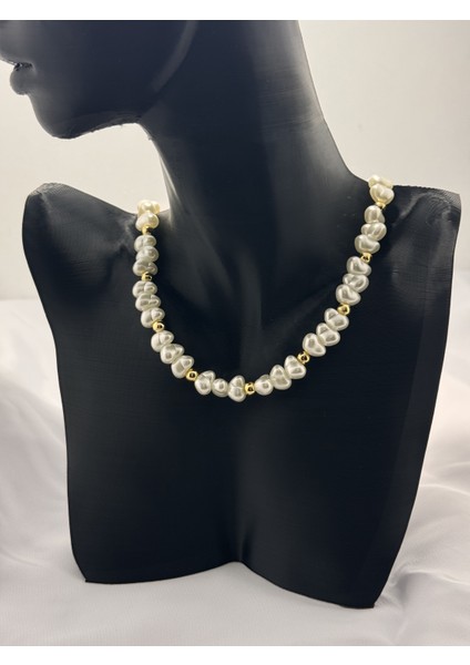 Barok Inci Detaylı Kolye fırsatları