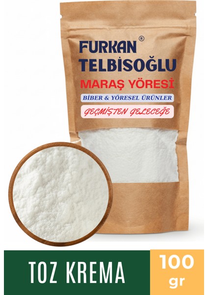 Krema ( Organik , Katkısız) 100GR