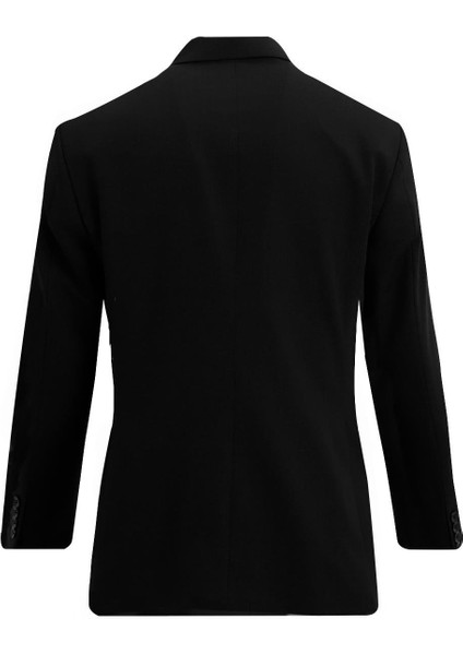 Siyah Comfort Fit 6 Drop Takım Elbise modelleri