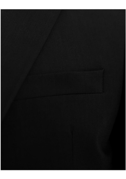 Siyah Comfort Fit 6 Drop Takım Elbise fırsatları