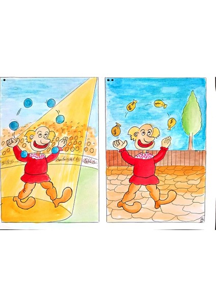 Hosnieh Akbari Kamran Var 29X21CM Orijinal Karikatür Tablo modelleri