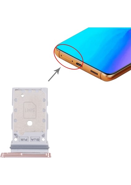 Samsung S22 Plus Uyumlu Sim Tepsisi Sim Kart Yuvası