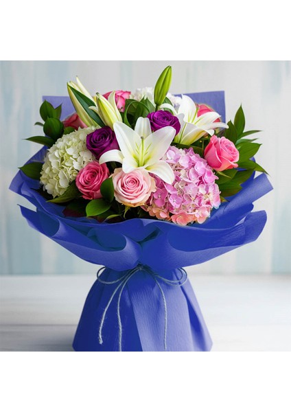 Italyan Krapon Kağıdı Çiçekçi Krep Kağıdı Grapon Kağıdı 180GRM fiyatları