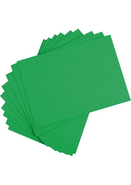 Renkli Mukavva 50X70 Yeşil 18'li