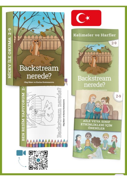 Backstream Nerede? fırsatları