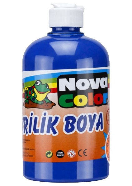 Nova Color Akrilik Boya 500 gr Mavi NC-383