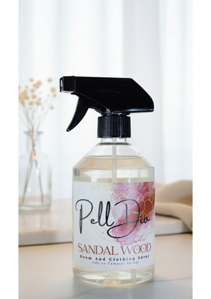 Sandal Ağacı Oda Parfümü, Çamaşır ve Oda SPREYI500ML