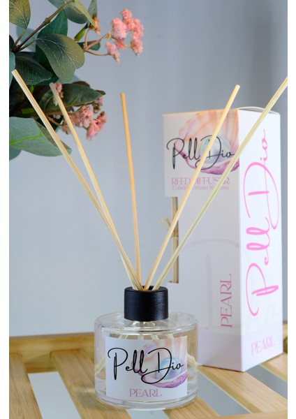 Inci Çubuklu Bambu Çubuklu Ortam Ev Oda Salon Koku Kokusu ve Oda Parfümü 120 ml