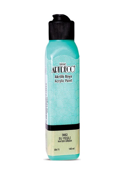 Artdeco Akrilik Boya 140 ml Su Yeşili 070R-3662 fiyatları