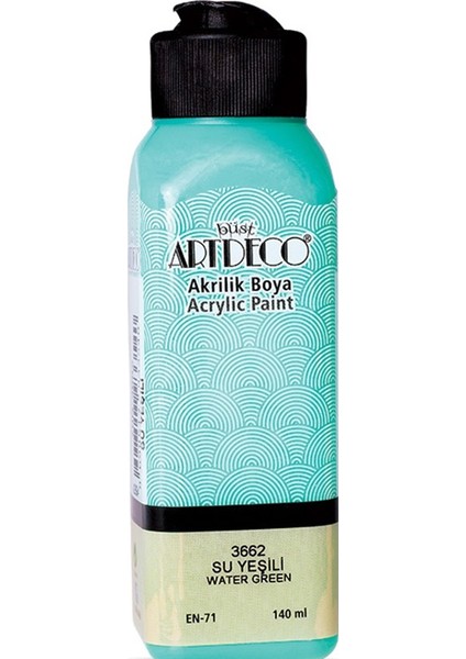 Artdeco Akrilik Boya 140 ml Su Yeşili 070R-3662 modelleri