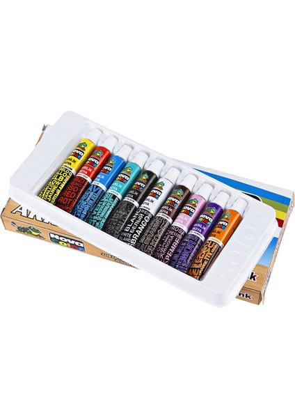 Nova Color Akrilik Boya Tüp 7 ml 10 Renk NC-287