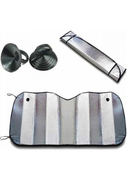 Araba Ön Cam Güneşliği Katlanabilir Oto Güneşlik Tüm Araç Modellerine Uygun fırsatları