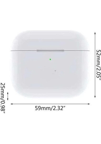 3.nesil Ios Android Uyumlu Bluetooth 5.0 Beyaz Çağrı Cevaplama fırsatları