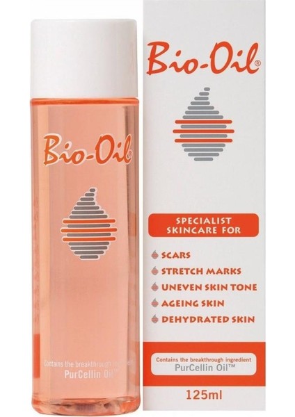 Bio-Oil Çatlak Karşıtı & Nemlendirici Cilt Bakım Yağı 125ML