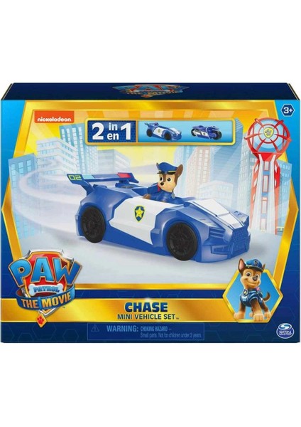 Bfs 1033536 Paw Patrol Chasein Araç Seti 2SI1ARADA 1 Figür+2 Araç