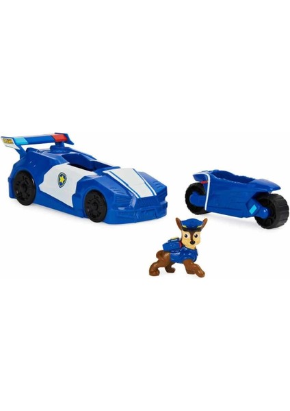 Bfs 1033536 Paw Patrol Chasein Araç Seti 2SI1ARADA 1 Figür+2 Araç modelleri