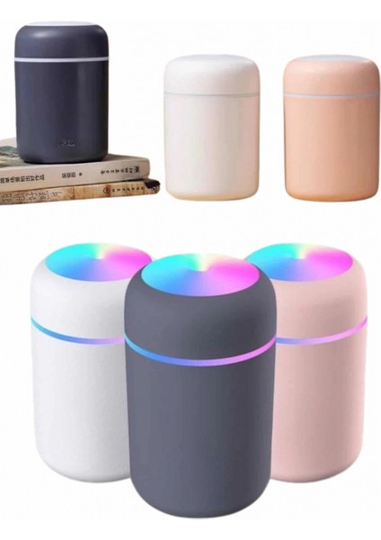 Rgb Işıklı Ulrasonik Ledli Hava Nemlendirici Buhar Makinesi Buhardanlık fiyatları