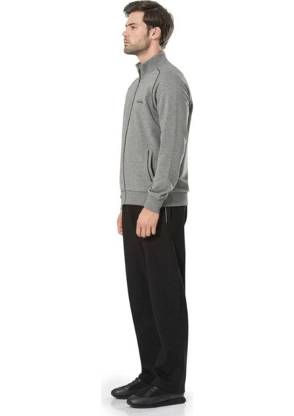 Erkek Fermuarlı Şeritli Dik Yaka Cepli Eşofman Takımı TH.CLVR.70.P.55C fiyatları